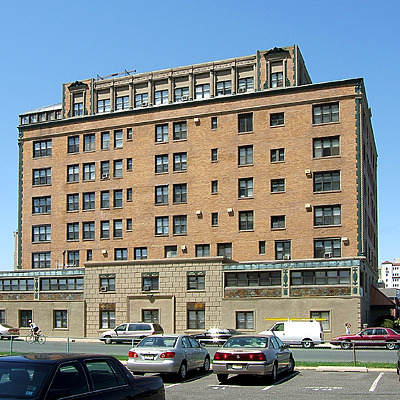 Kingsley Arms Apartments by John Cahill