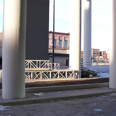 Skybridge by Daniel Kieckhefer