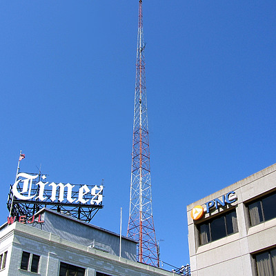 Times Tower by John Cahill