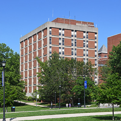 F. Paul Anderson Tower by John W. Cahill
