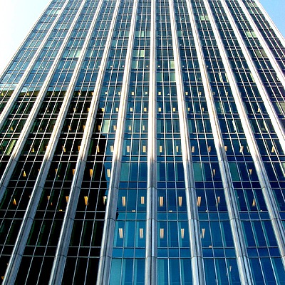 Oceanic Plaza by Garrett Stout