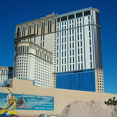 Planet Hollywood Las Vegas by Rodney Gunn