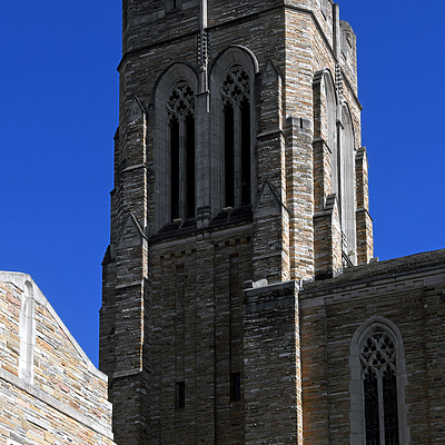 Church Street United Methodist Church by John W. Cahill