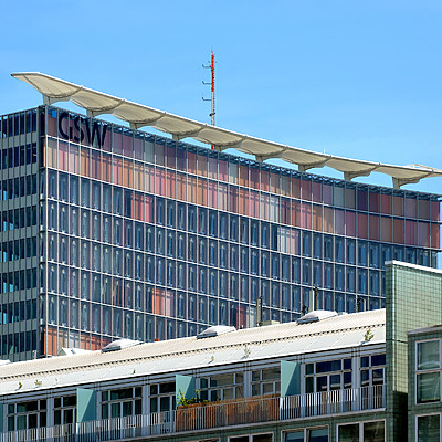 Rocket Tower by John W. Cahill