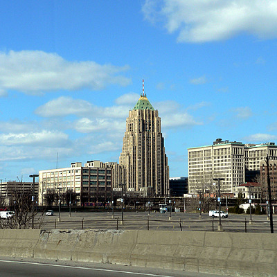 Fisher Building by B. Victor Adams