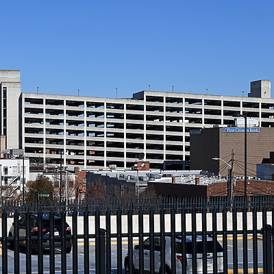 Municipal Parking Garage by John W. Cahill