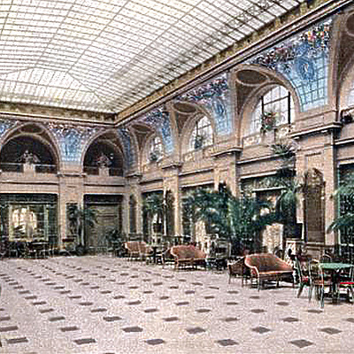 Westin Book-Cadillac Detroit by Detroit Publishing Company