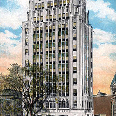 Fifth Third Bank Building by Louis V. Bruggner