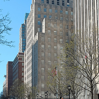 Wake County Office Building by John W. Cahill