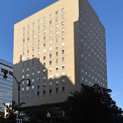 Mercy Medical Center Inpatient Tower by John W. Cahill
