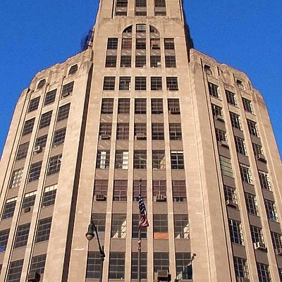 Elgin Tower by Daniel Kieckhefer