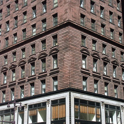 North American Building by Nate Lindsey