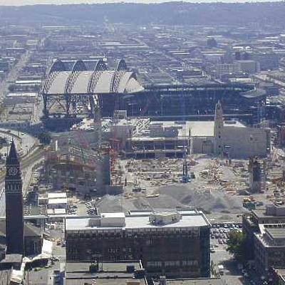 CenturyLink Field by Garrett Stout