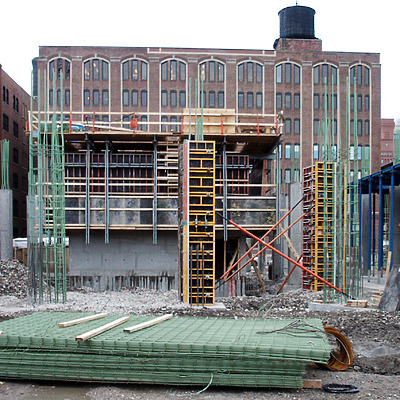 Jefferson Tower by Daniel Kieckhefer