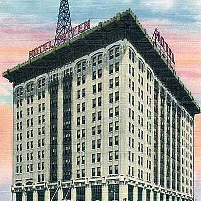 Patten Towers by United States Public Domain