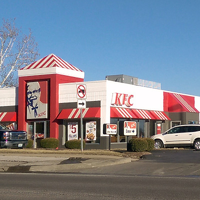 Kentucky Fried Chicken by Ryan Hildebrand