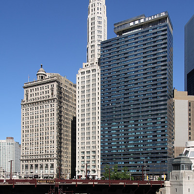 Mather Tower by Michiel van Dijk