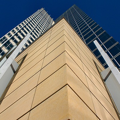 Target Plaza South by James Peacock