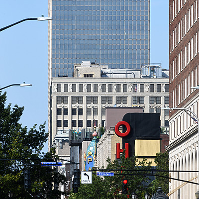 B & W Tower by John W. Cahill