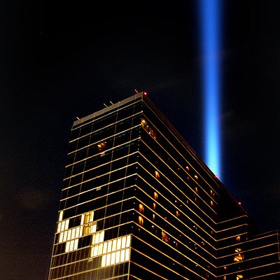 Luxor West Tower by Jim Schwartz