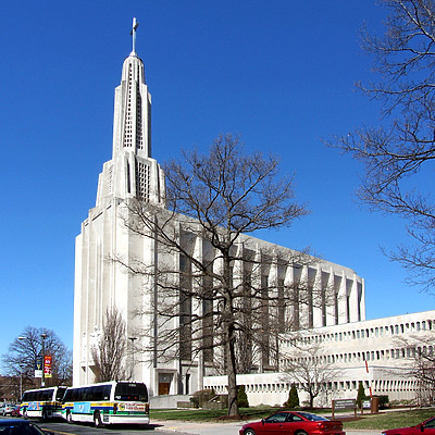 Cathedral of Saint Joseph by John Cahill