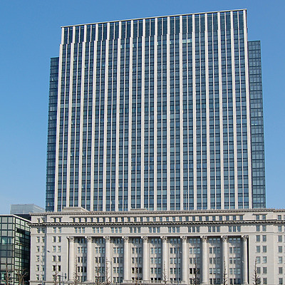 Meiji Yasuda Life Building by Kevin Hemphill