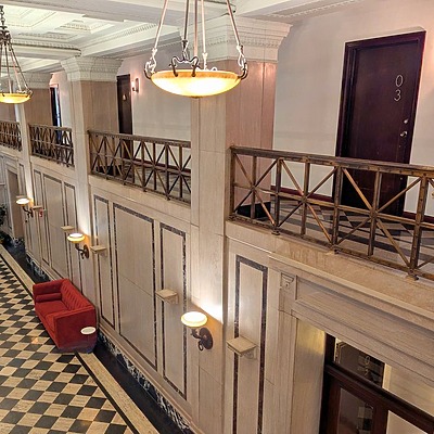 Saint Louis Masonic Temple by Gallery Apartments