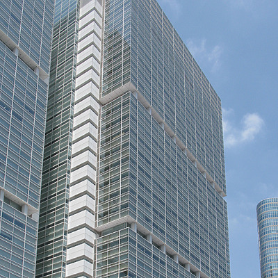 Shinagawa Intercity B by Kevin Hemphill