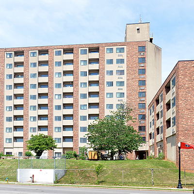 Fort Shelby Towers by John W. Cahill