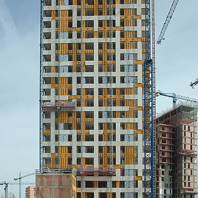 Torre Nova Diagonal by David Guija