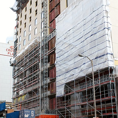 Hyatt House and Hyatt Place Denver Downtown by Brian LoBue