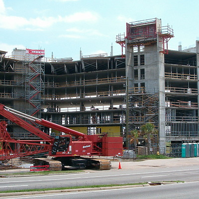 Sea Breeze Condominiums I by Rodney Gunn