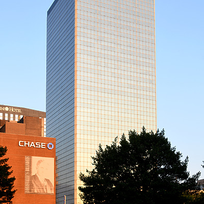 B & W Tower by John W. Cahill