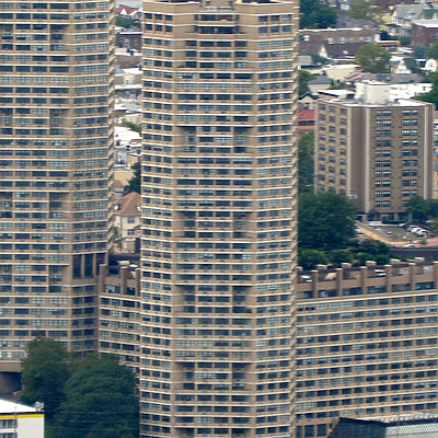 Galaxy Towers Condominium 2 by John W. Cahill
