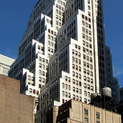 1400 Broadway by John Cahill