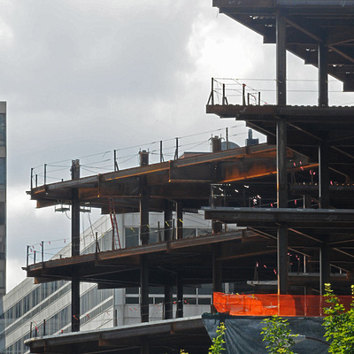 Rush Hospital, East Tower by Shawn Ursini