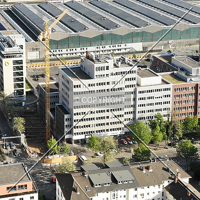 Mainzer Landstraße 169-171 by Nephilim