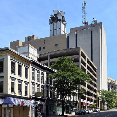 Verizon Building Addition by John W. Cahill
