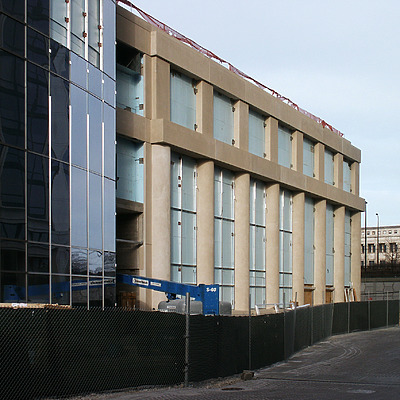 Museum Tower by Daniel Kieckhefer