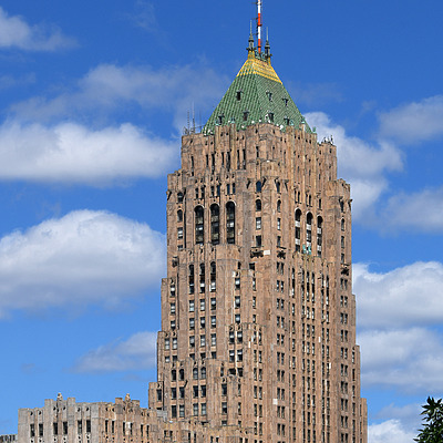 Fisher Building by John W. Cahill