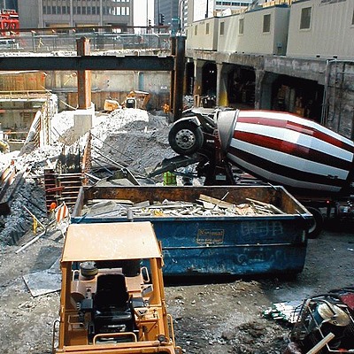 Hyatt Center by Tom Finnegan