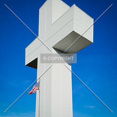 Bald Knob Cross of Peace by Ryan Hildebrand