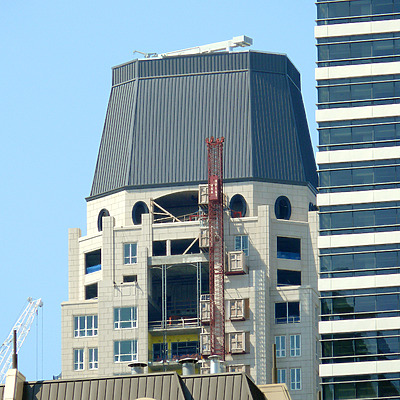 Waldorf Astoria Chicago by B. Victor Adams