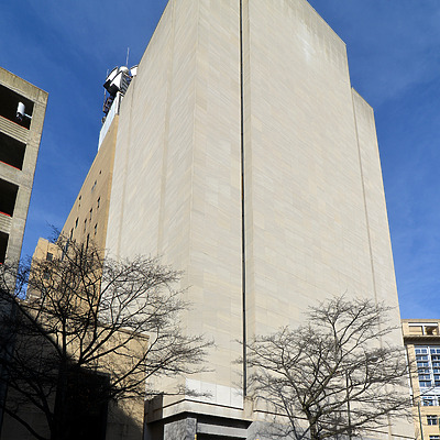 Verizon Building Addition by John W. Cahill