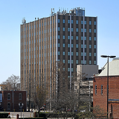 SunTrust Bank Building by John W. Cahill