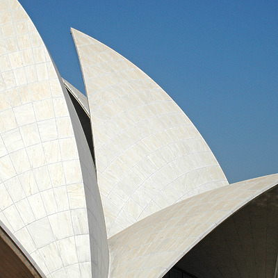Lotus Temple by John Bek