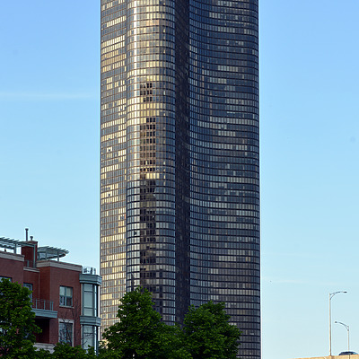 Lake Point Tower by John W. Cahill