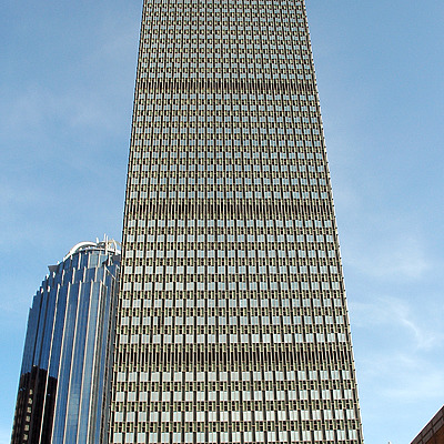 Prudential Tower in Boston - SKYDB