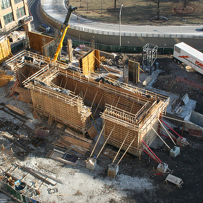 235 West Van Buren by Daniel Kieckhefer