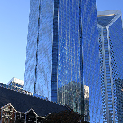 Charlotte Metro Tower by John W. Cahill